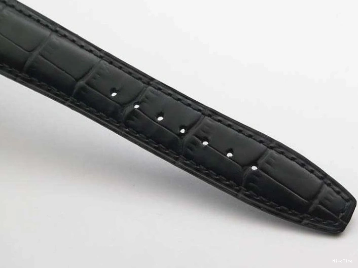 MIROTIME 0328 Portuguese Real PR Real Annual Calendar IW5035 YLF 1:1 Best Edition Black Dial On Leather Strap A Soft 7240